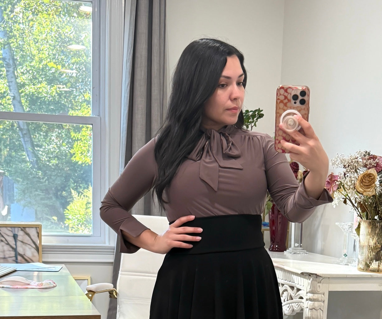 Taupe Top Shirt