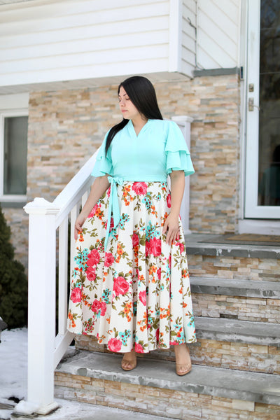 Arlet Easter Maxi Dress