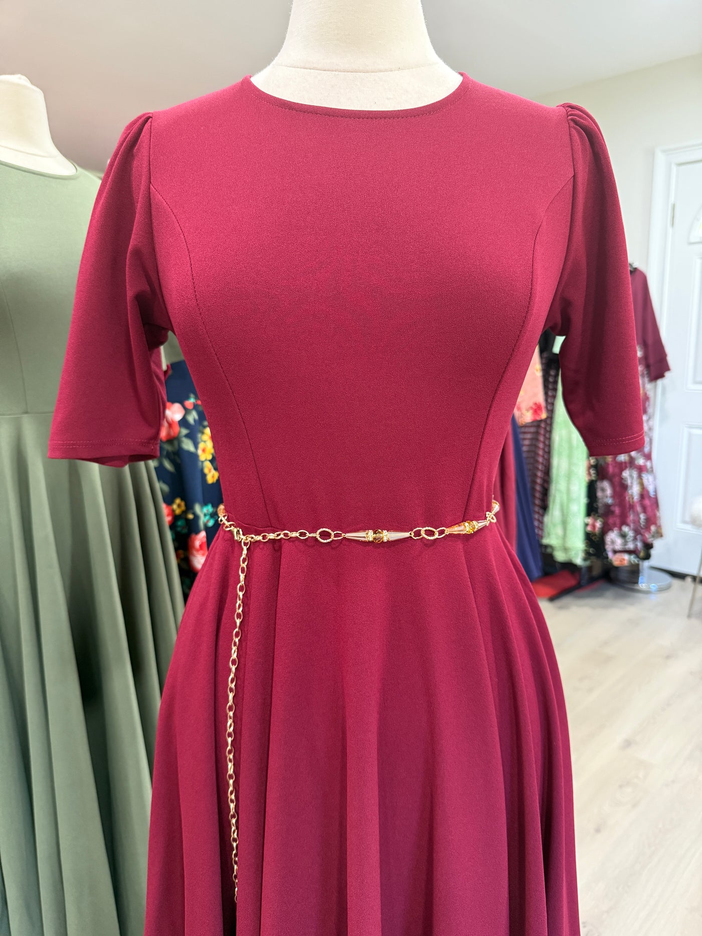 Gold Chain Belt