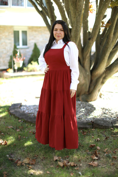 Rust Jumper Overall