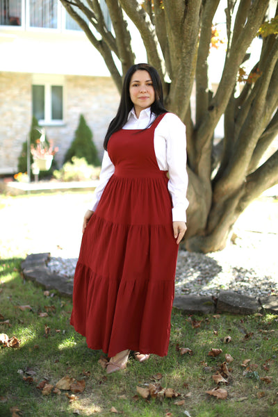 Rust Jumper Overall