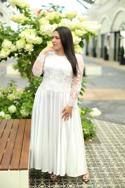 Regina White Maxi Dress