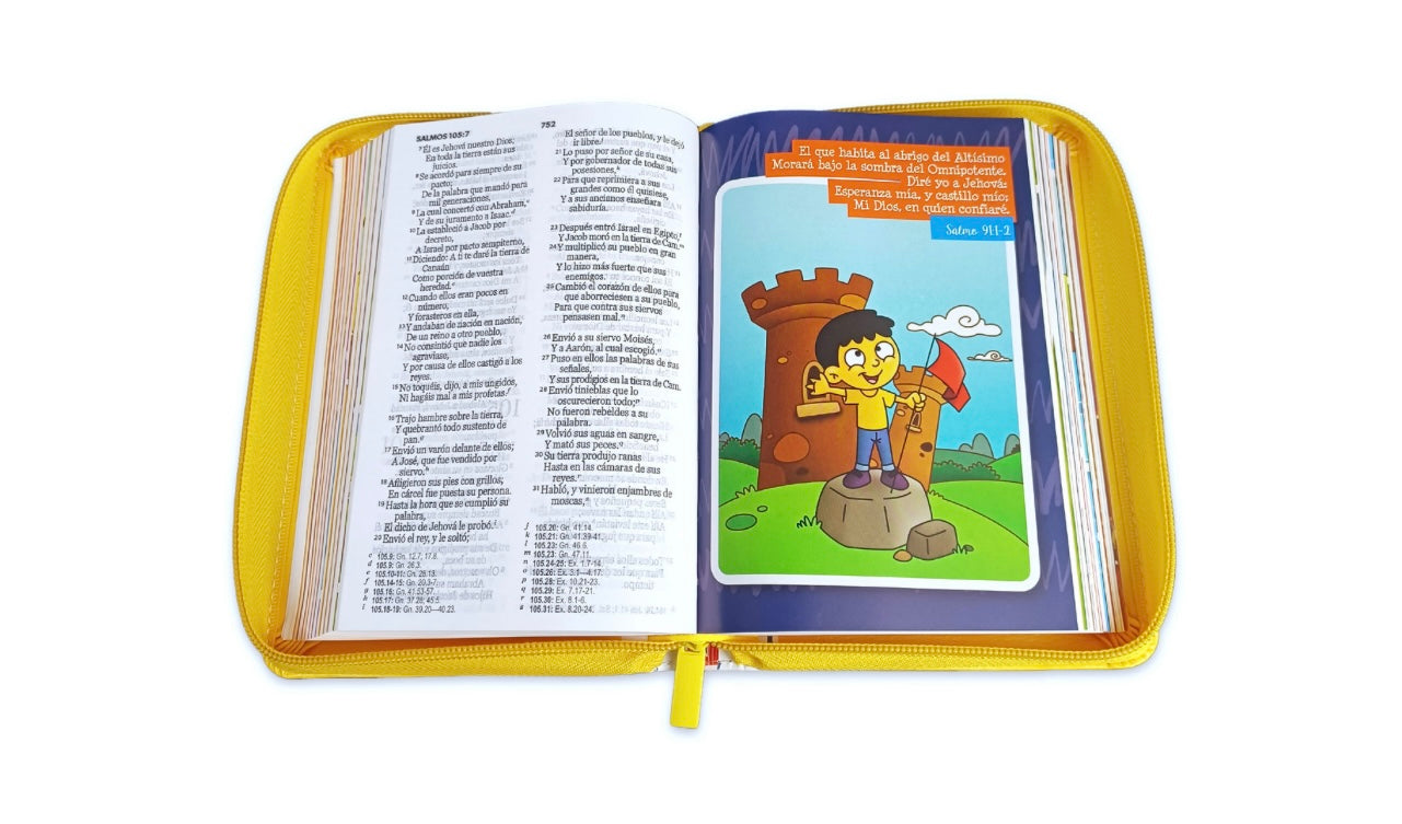 Biblia Mi Gran Viaje -Unisex Niños y Niñas