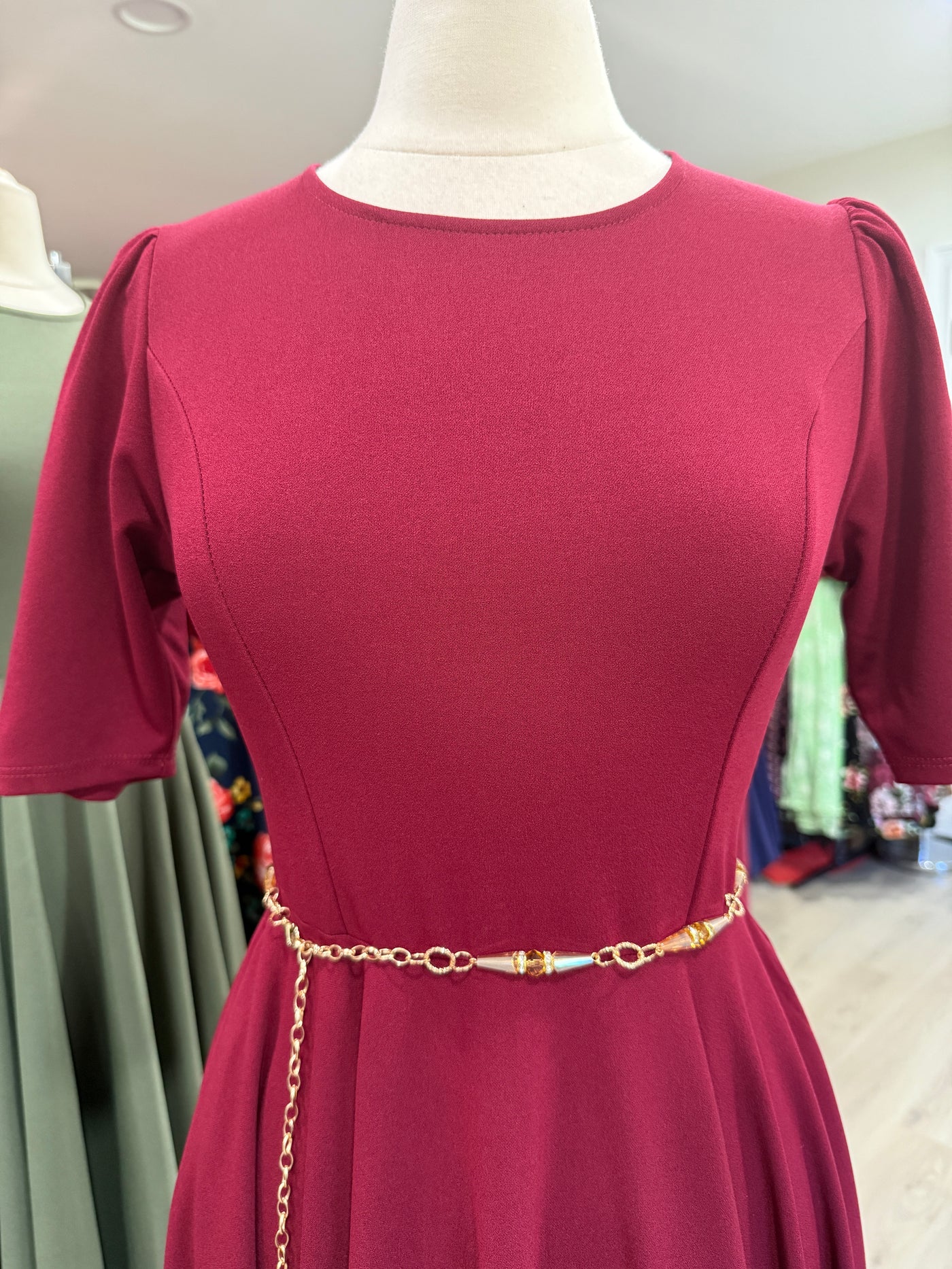 Gold Chain Belt