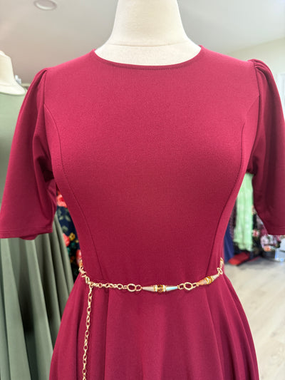 Gold Chain Belt