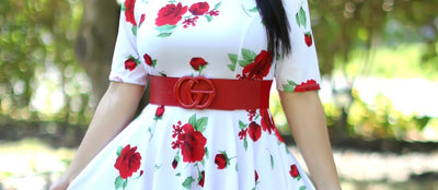 Red G Belt