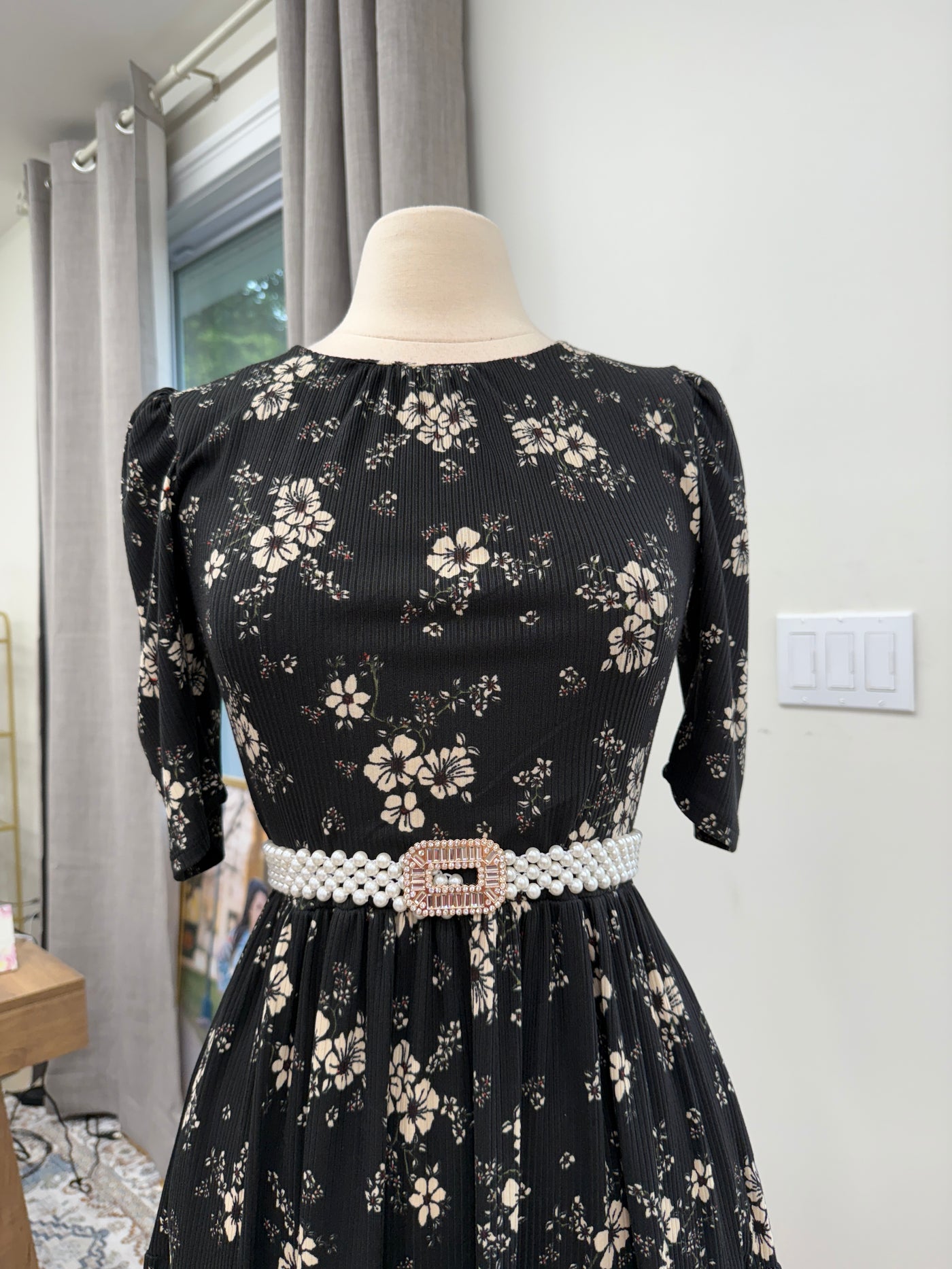 Pearls Belt Belt