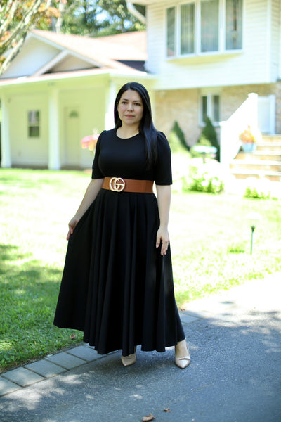 Black Maxi Dress
