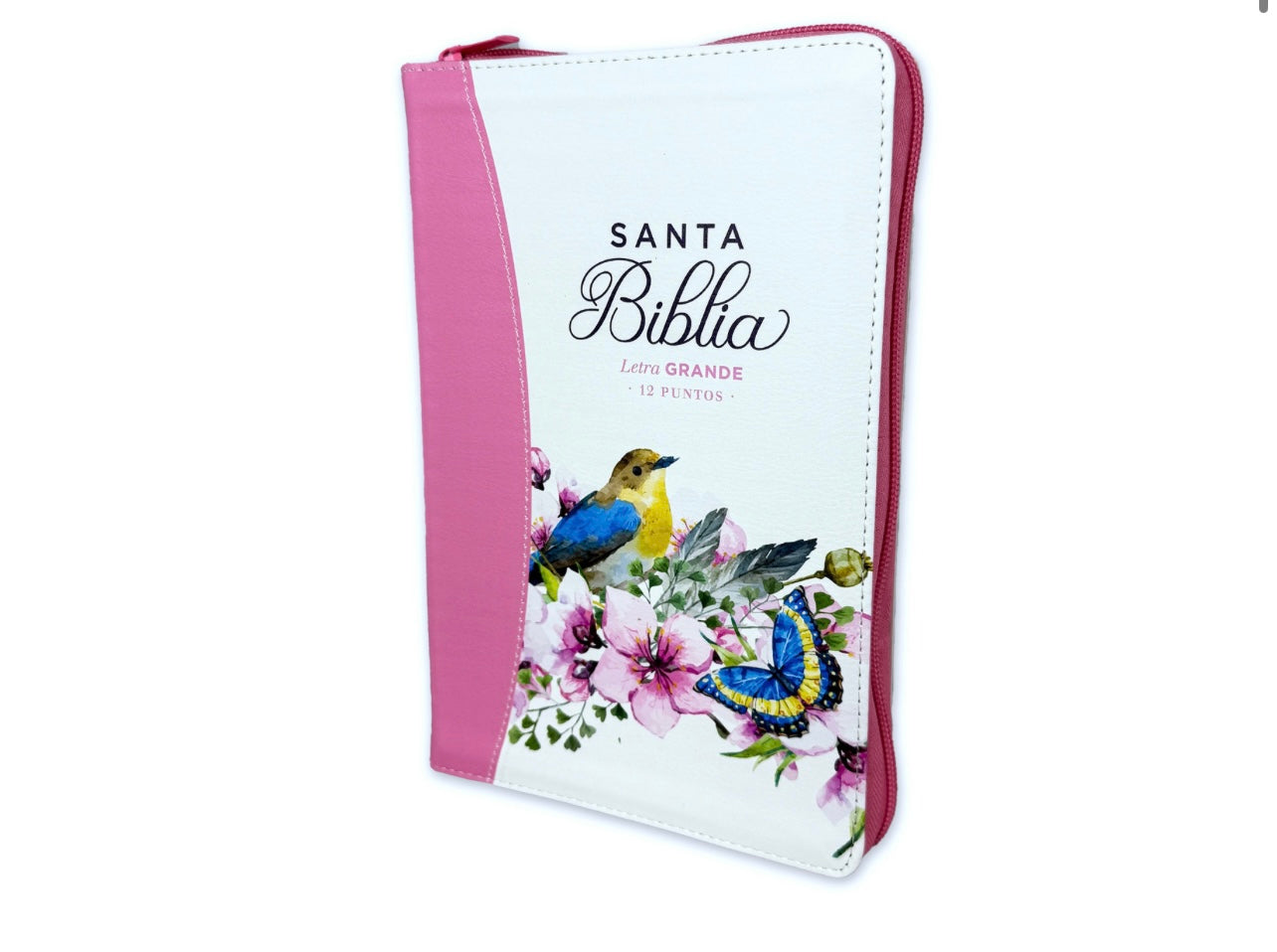 Biblia Mujer Pajarillos