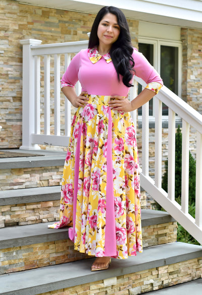Hope Rose Maxi Dress