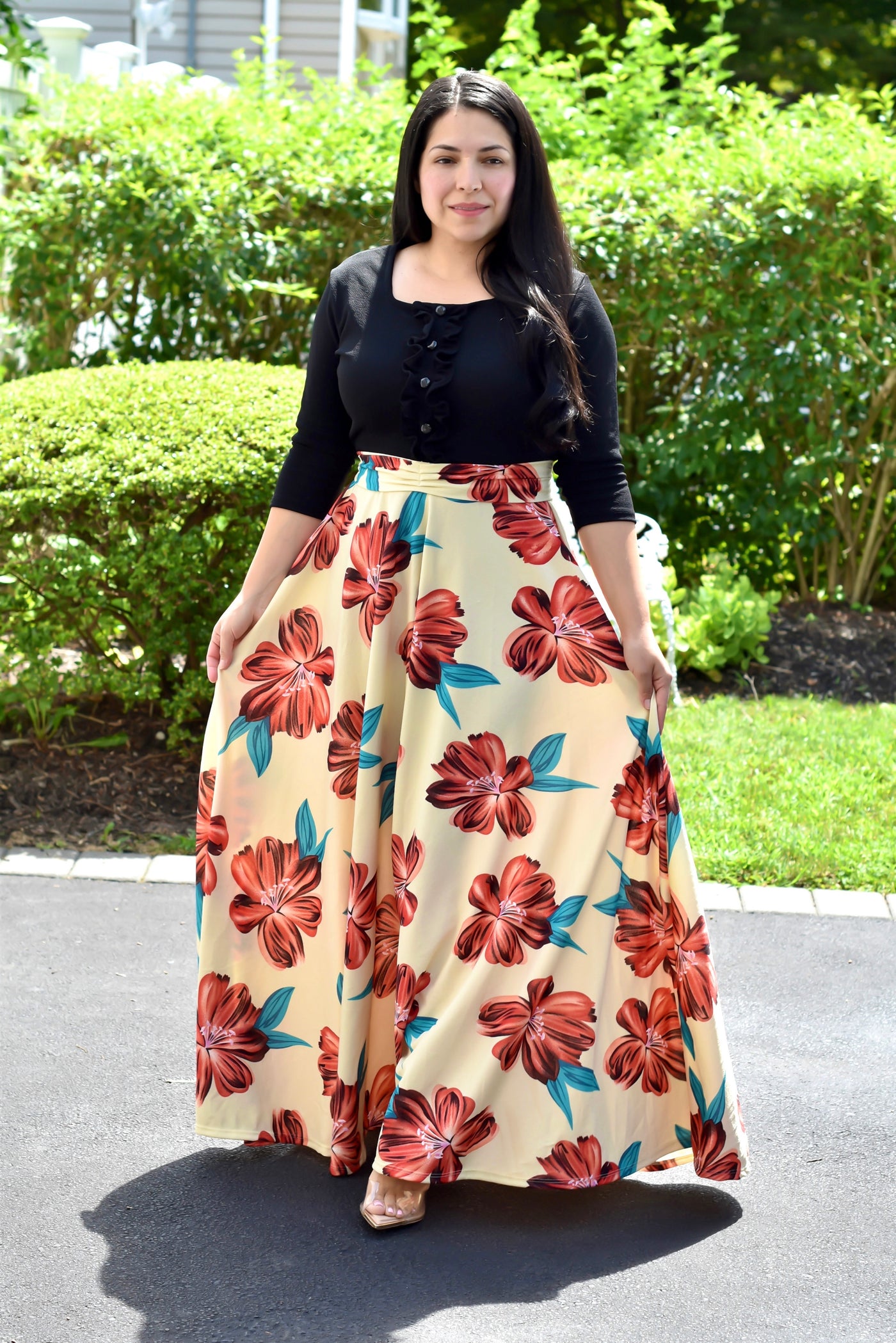 Claudia Bellis Maxi Dress
