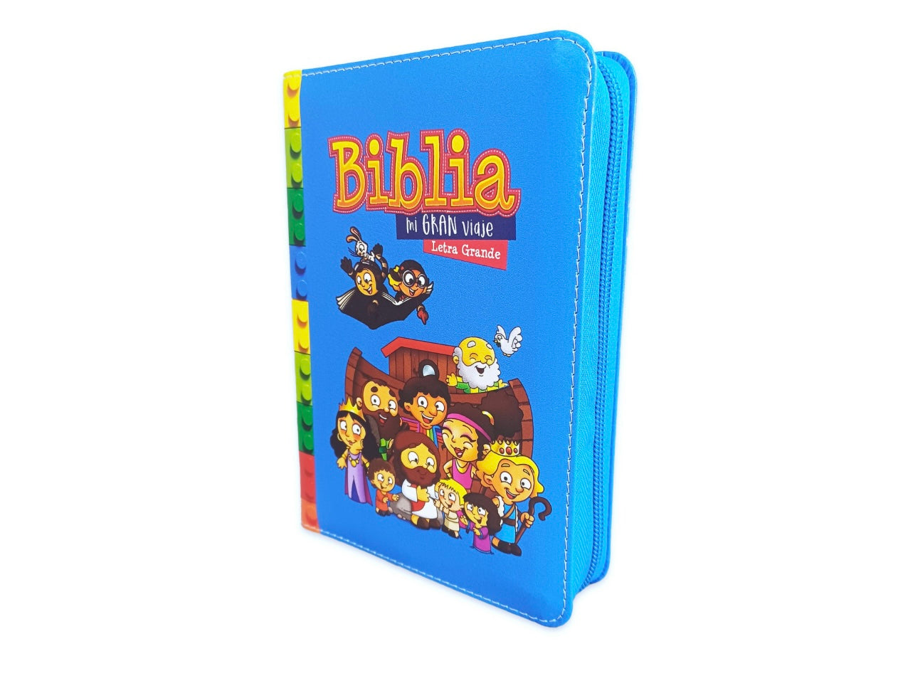 Biblia para niño LEGOS