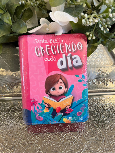 Biblia Creciendo cada dia Niñas