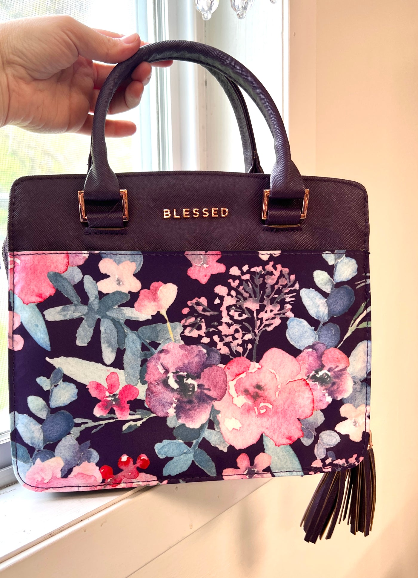 Cartera Para Biblia Mediana