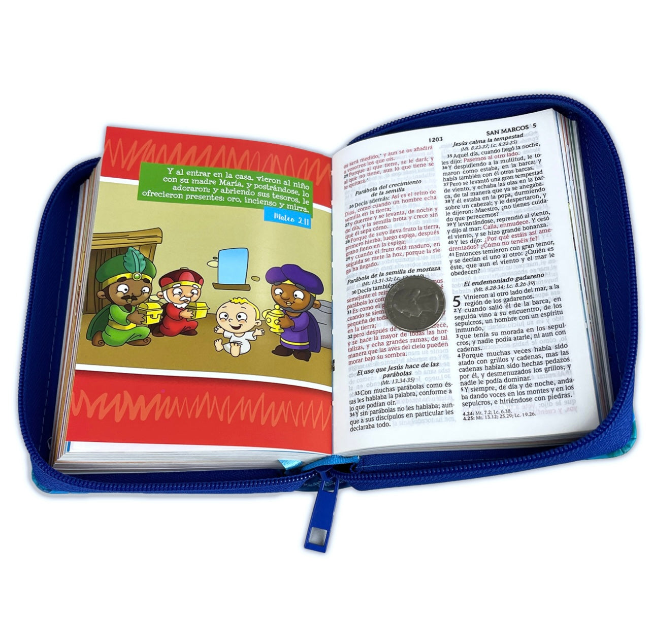 Biblia Creciendo Cada Dia Niños
