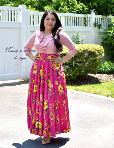 Bella Rosita Maxi Dress
