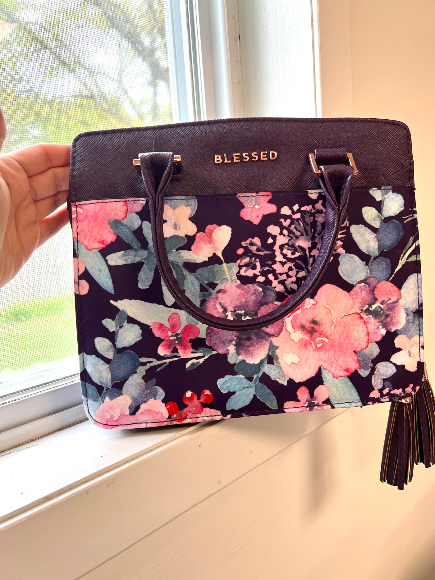 Cartera Para Biblia Mediana
