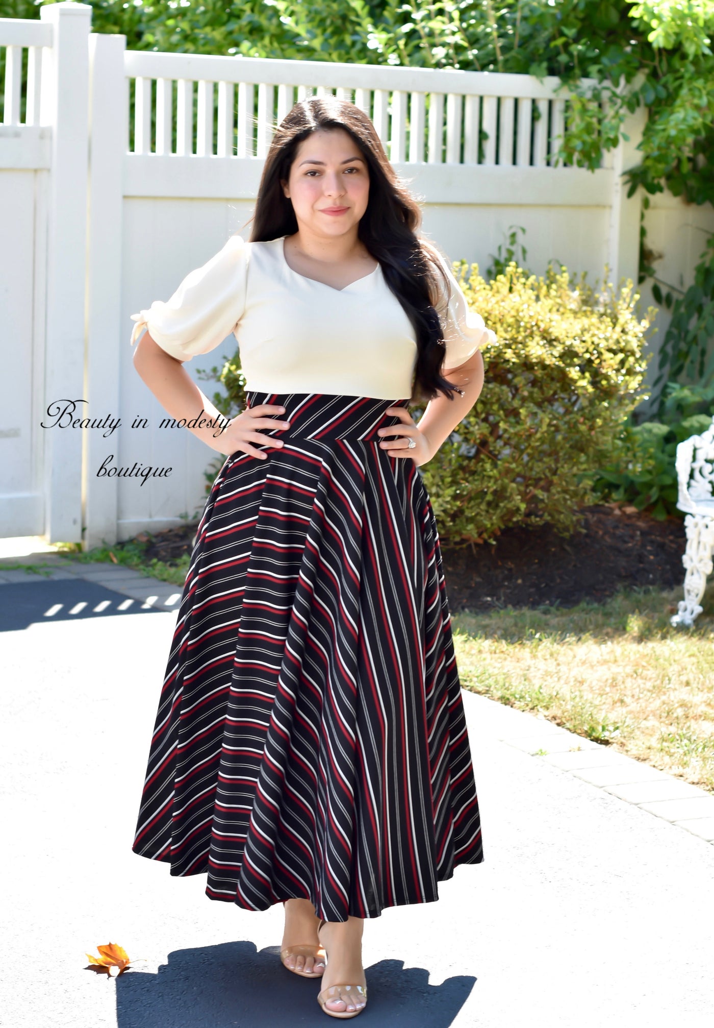 Aurora Cream Maxi Dress
