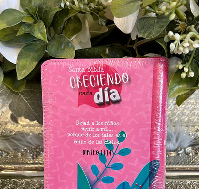 Biblia Creciendo cada dia Niñas