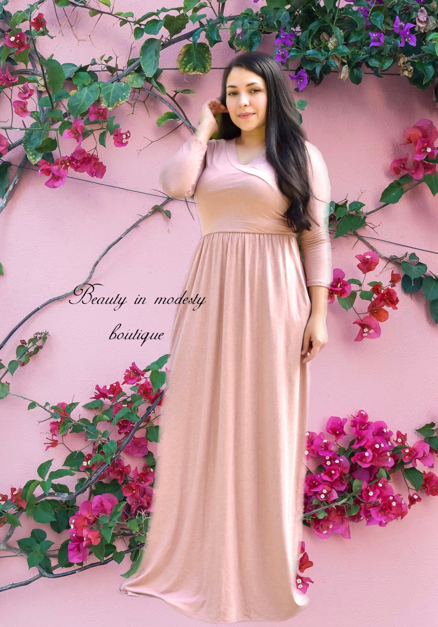 Symple Mauve Maxi Dress