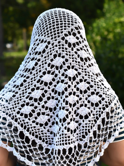 Velo De Crochet (Veil BEAUTY 105)