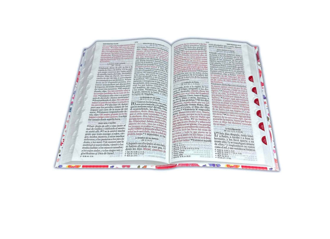 Biblia Corazon Indice