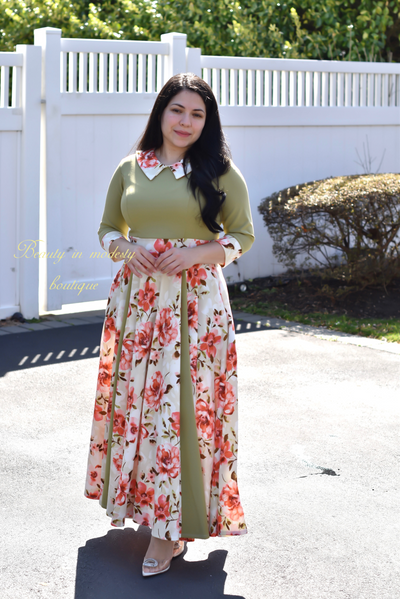 Hope Green Maxi Dress