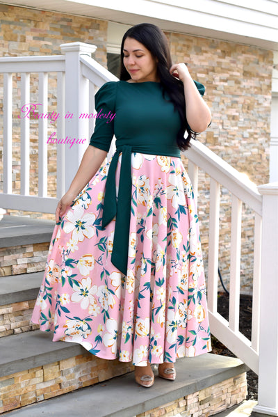 Kellya Hunter Maxi Dress