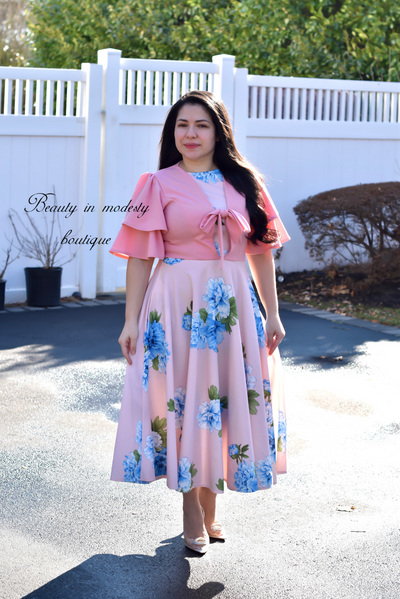 Arlet Rose Midi Dress