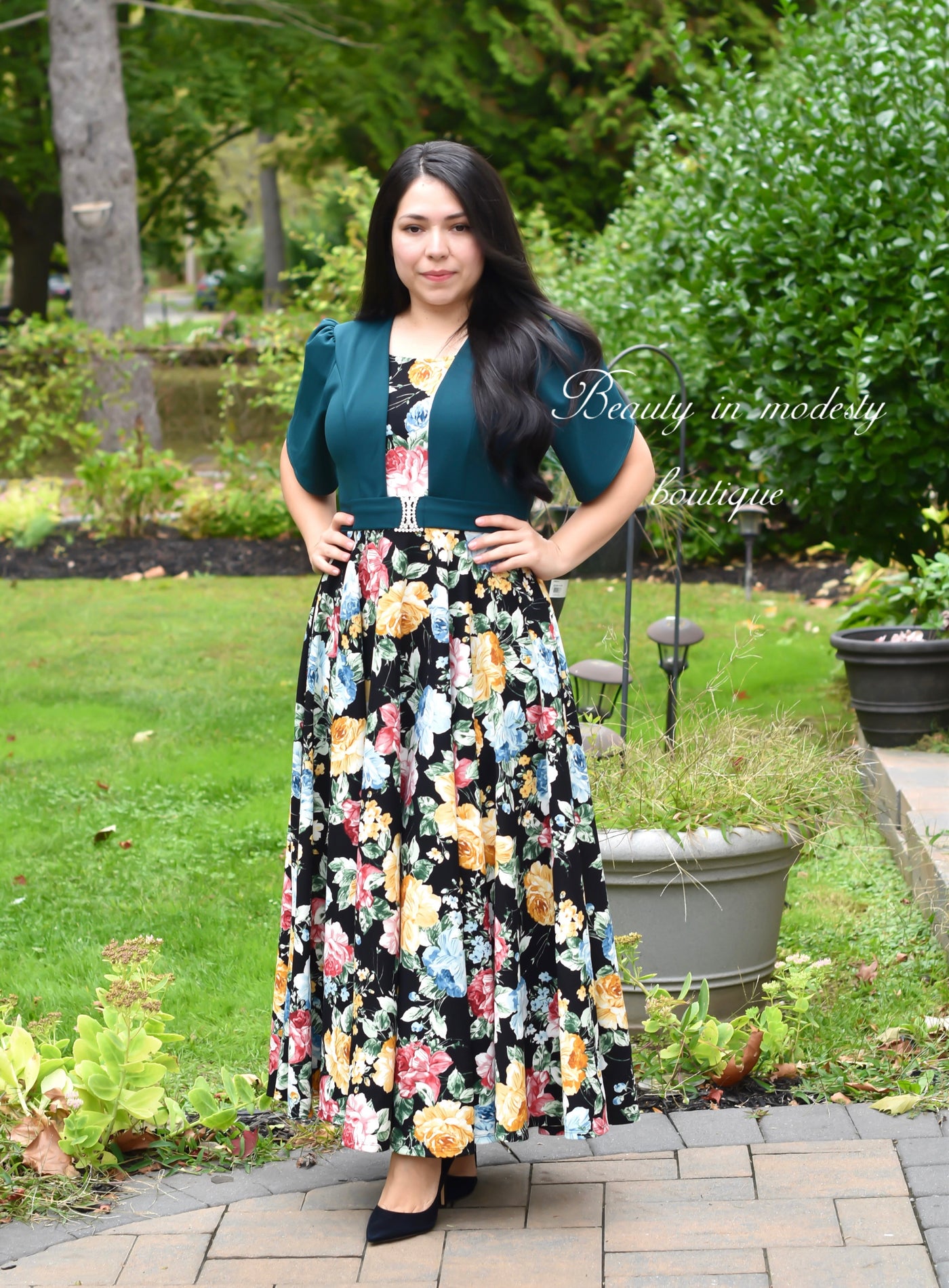 Dalissa Hunter Maxi Dress