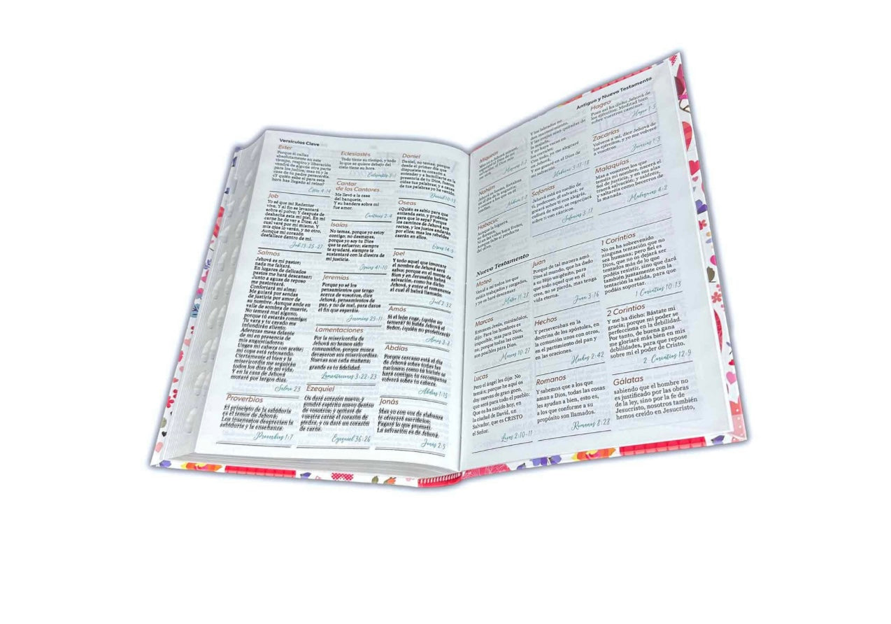 Biblia Corazon Indice