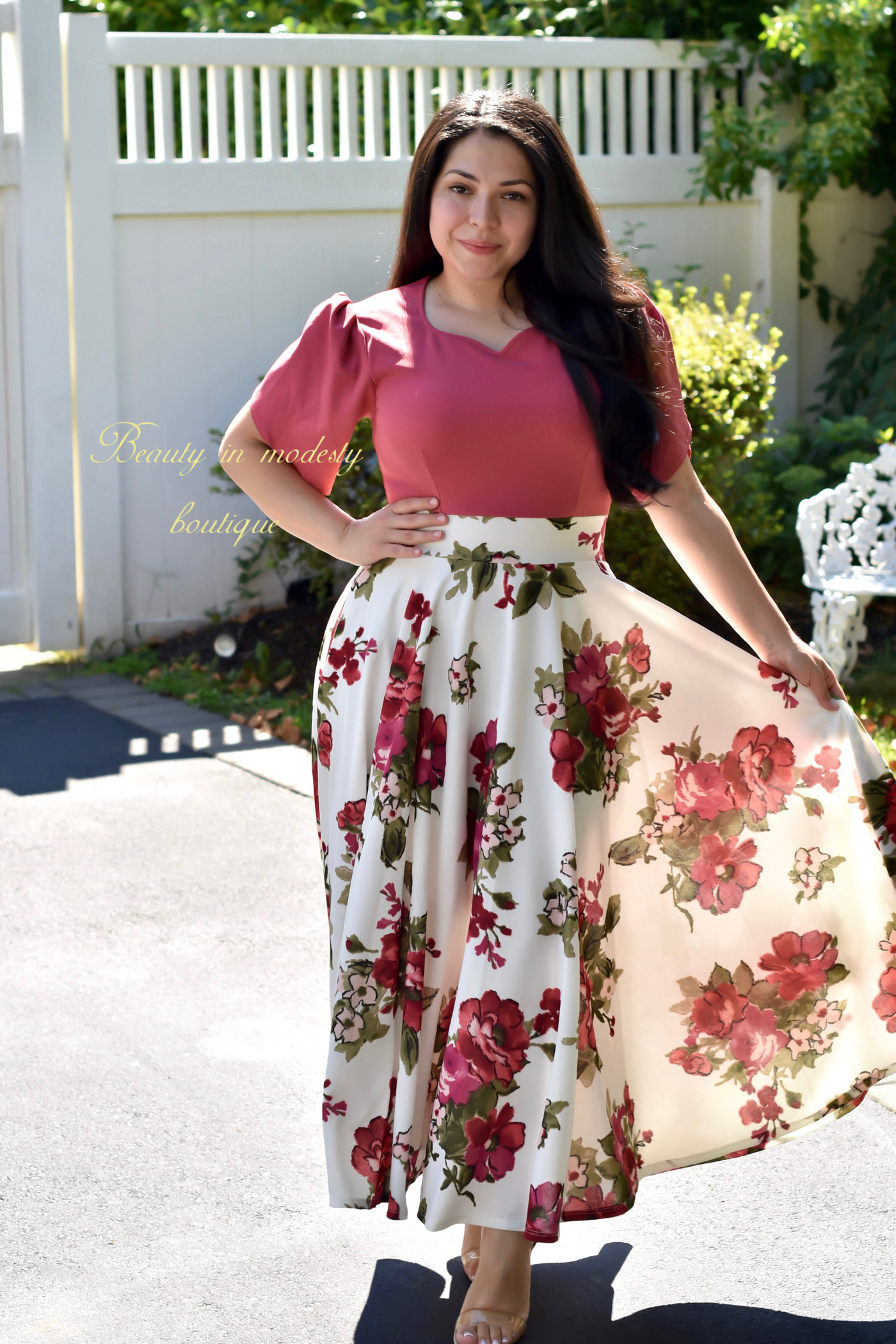 Tulip Mauve Maxi Dress