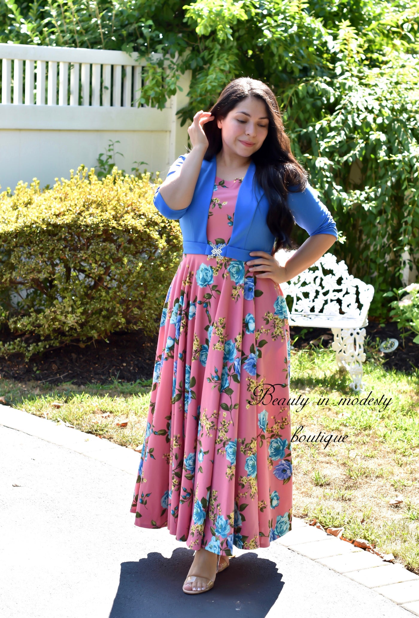 Esther Celeste Maxi Dress