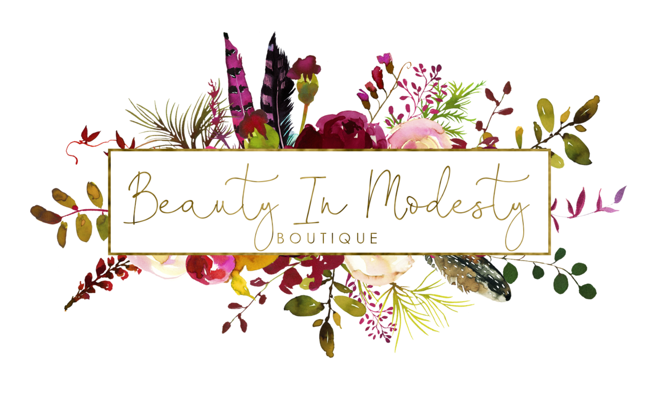 Beauty in modesty boutique gift card